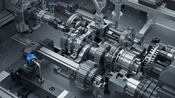 Advanced industrial machinery system