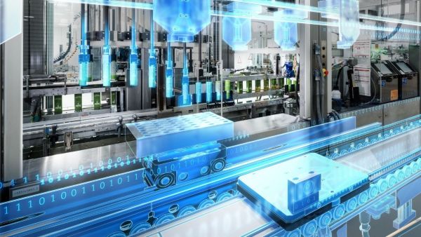 Integrated industrial automation solution